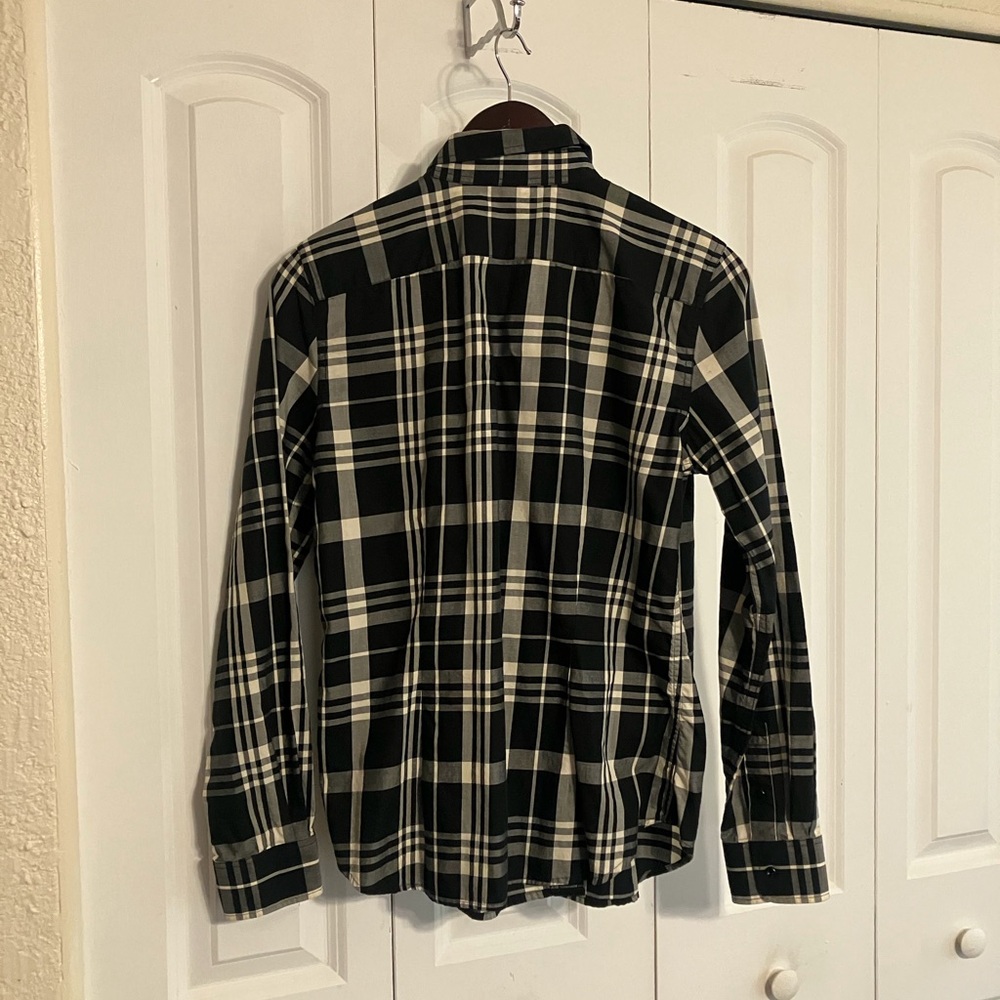 Ralph Lauren plaid women’s Shirt with ruffles - Picture 6 of 8
